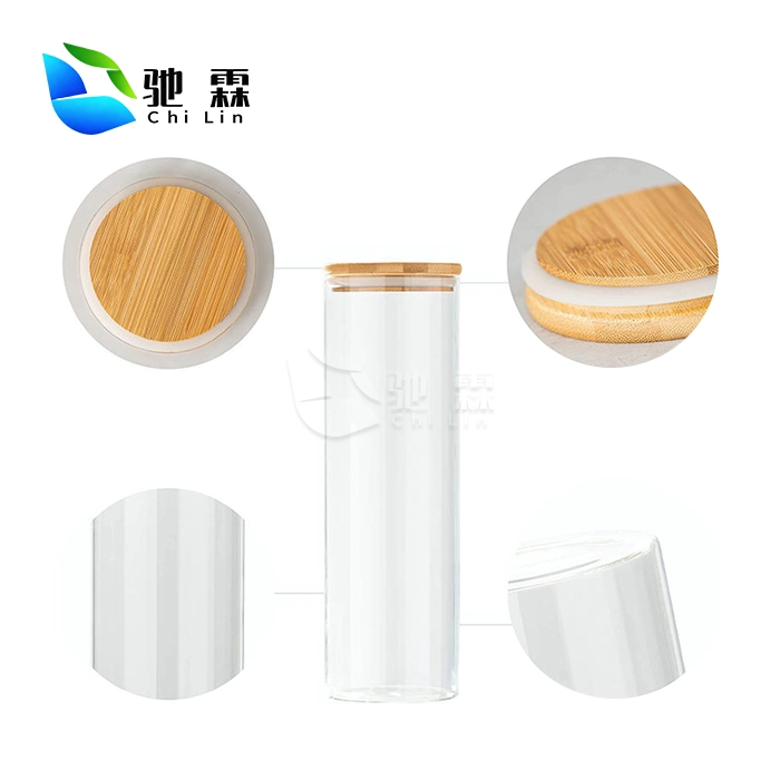 heat proof glass jars with lids